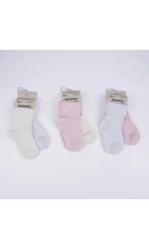 Nessiworld  Katamino Monala Absli 2li Kız Modal Bebek Soket K44091 Asorti