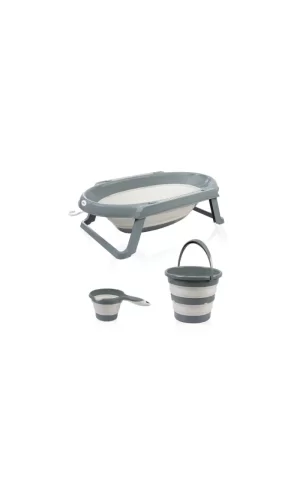 Nessiworld    Katlanır Banyo Küvet Seti 765 Antrasit