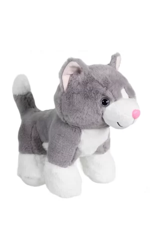 Nessiworld  Kedi Peluş Gri 36 cm