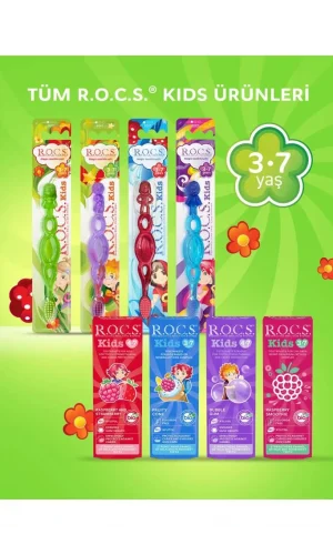 Nessiworld   .Kids Ekstra Soft Diş Fırçası 3-7 Yaş