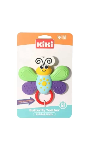 Nessiworld  KikiKelebekDişlikÇıngırak2201
