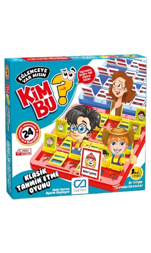 Nessiworld  Kim Bu Kutu Oyunu