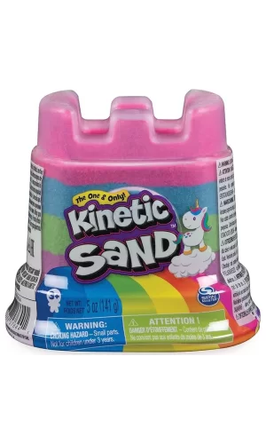 Nessiworld Kinetik Gökkuşağı Oyun Kumu Kale