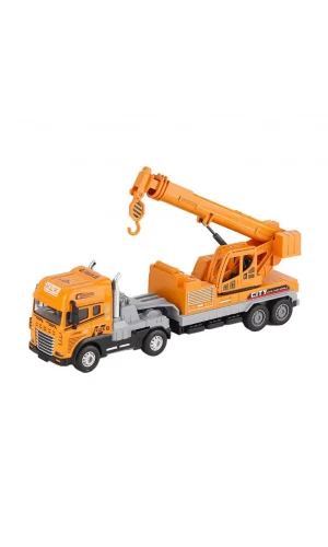 Nessiworld  KLX800-245 Işıklı Müzikli Vinç Tır 1:24 -Vardem Oyuncak