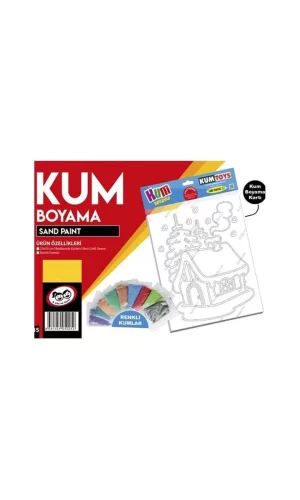 Nessiworld  KM5027 Kumtoys Kum Boyama