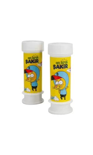 Nessiworld  Kral Şakir 2li Köpük Baloncuk