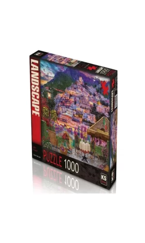 Nessiworld  KS Games Amalfi Coast Puzzle 1000 Parça 20772