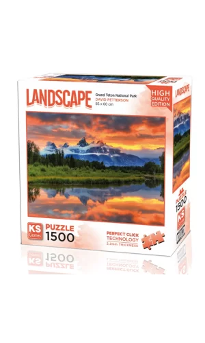 Nessiworld  KS Games Grand Teton National Park Puzzle 1500 Parça 22037
