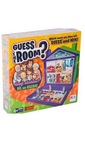 Nessiworld  KS Games Guess the Room 25117