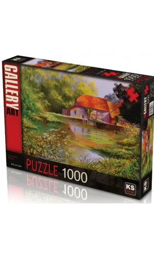 Nessiworld  KS Games Hampshire Millpoll Puzzle 1000 Parça 20776