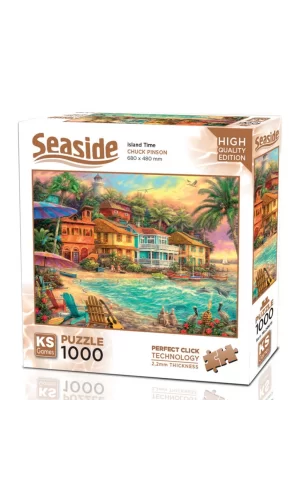 Nessiworld  KS Games Island Time Puzzle 1000 Parça 20673