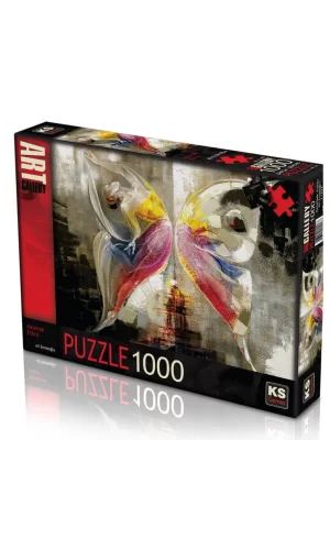 Nessiworld  KS Games Kelebek Etkisi Puzzle 1000 Parça 20780