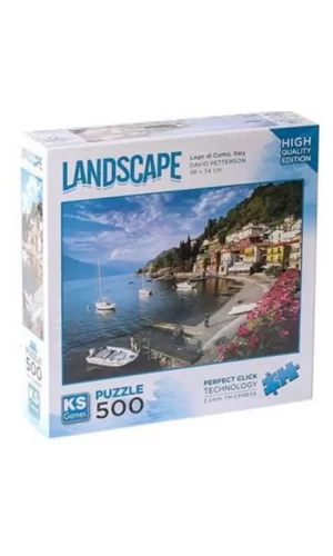 Nessiworld  KS Games Lago Dİ Como Puzzle 500 Parça 20056