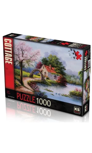 Nessiworld  KS Games Lake House Puzzle 1000 Parça 20782