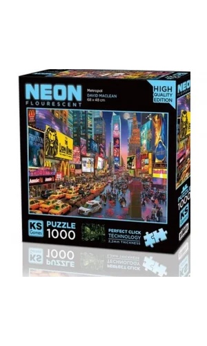 Nessiworld  KS Games Neon Dawn Tryst Puzzle 1000 Parça 20765