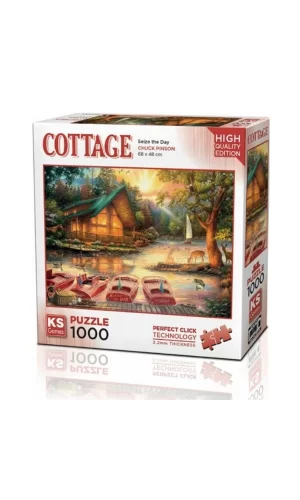 Nessiworld  KS Games Seize the Day Puzzle 1000 Parça 20675