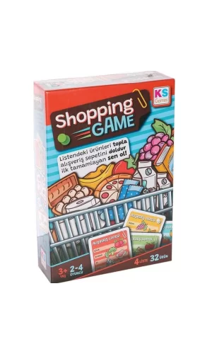 Nessiworld  KS Games Shoping Game 25121