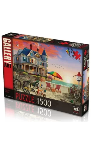 Nessiworld  KS Games Summer House Puzzle 1500 Parça 22044
