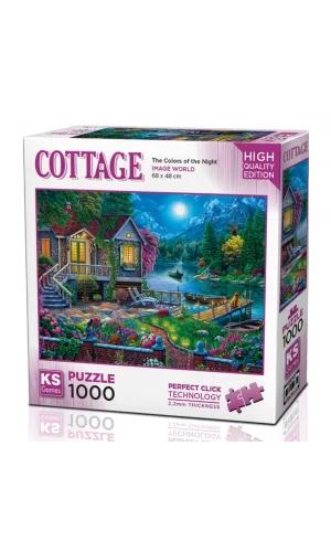Nessiworld  KS Games The Colors of the Night Puzzle 1000 Parça 20680