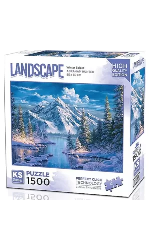 Nessiworld  KS Games Winter Solace Puzzle 1500 Parça 22025