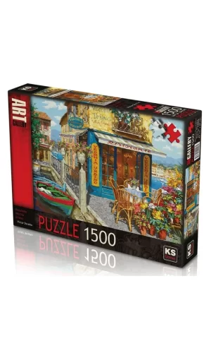 Nessiworld  KS Ristorante Vecchia Urbino 1500 Parça Puzzle
