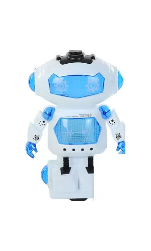 Nessiworld  Kutulu Yürüyen Sesli Işıklı Robot