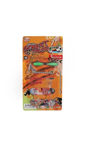Nessiworld  KZL-012-13 Kartela Kaykay Scooter -Kızılkaya