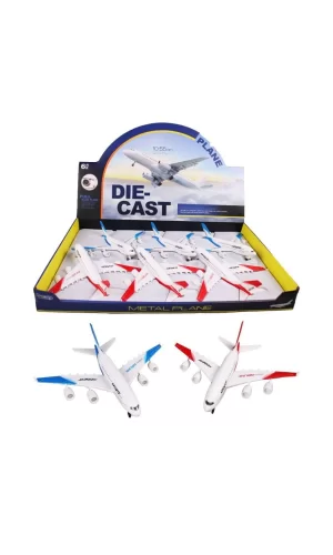 Nessiworld KZL-A380-6A ÇEKBIRAK YOLCU UÇAĞI 48