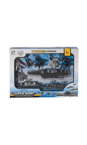 Nessiworld  KZL-T064 Savaş Oyun Seti -Kızılkaya Oyuncak