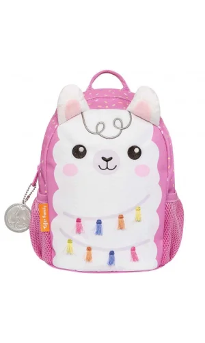 Nessiworld Lama Desenli Pembe Anaokulu Çantası