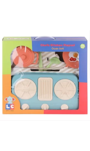 Nessiworld  LC-30924 Lets be Child - Ocak Seti