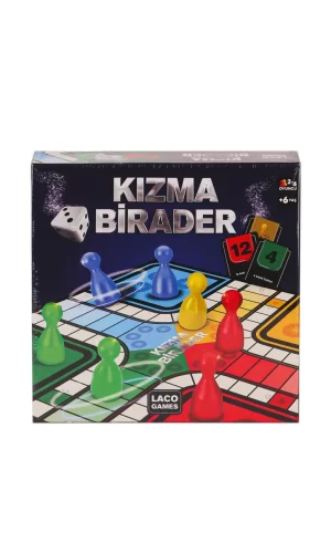 Nessiworld  LC0121 Premium Kızma Birader -Laçokids