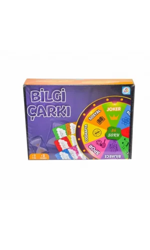 Nessiworld LC7505 Bilgi Çarkı - Laço Kids - Utku Oyuncak
