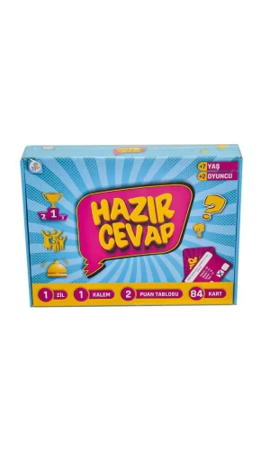 Nessiworld LC7506 Hazır Cevap - Laço Kids - Utku Oyuncak