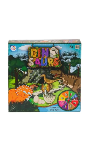 Nessiworld  LC7989 Dinazor Oyunu -Laçokids