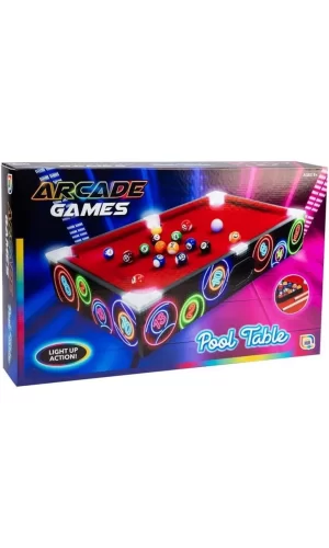 Nessiworld  LEDli Masaüstü Bilardo 50x30 cm