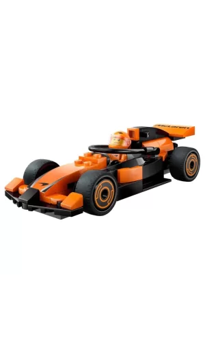 Nessiworld  LEGO City McLaren Yarış Arabalı F1 Sürücüsü 60442