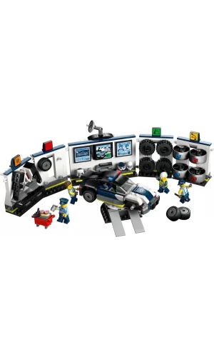 Nessiworld LEGO City Özel Polis Arabası Garajı 60457