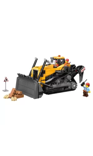 Nessiworld LEGO City Sarı Buldozer 60466