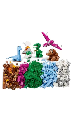 Nessiworld  LEGO Classic Yaratıcı Dinozorlar 11041