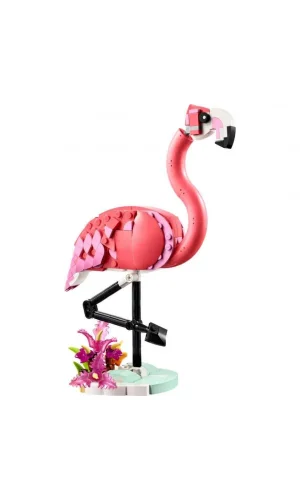 Nessiworld LEGO Creator 3’ü 1 Arada Vahşi Hayvanlar: Pembe Flamingo