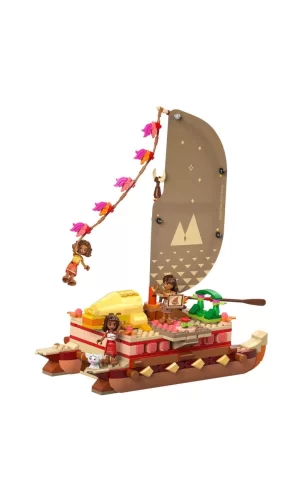 Nessiworld  LEGO Disney Moana’nın Macera Kanosu 43270