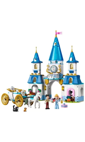 Nessiworld  LEGO Disney Princess Sindirella’nın Şatosu ve At Arabası 43275