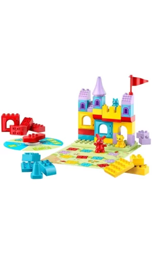 Nessiworld LEGO DUPLO Hopsy’nin Kale Oyunu 10450
