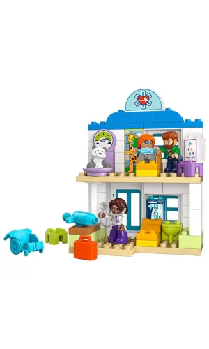 Nessiworld  LEGO DUPLO Kasabası İlk Doktor Ziyareti 10449