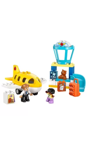 Nessiworld LEGO DUPLO Kasabası İlk Havaalanı Deneyimi