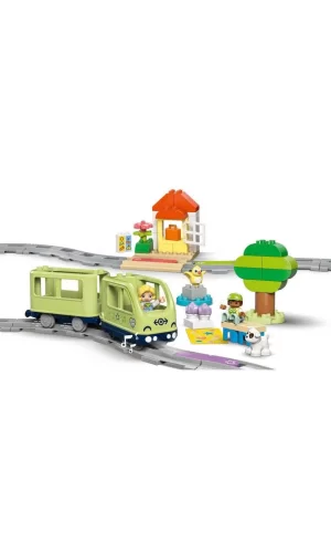 Nessiworld  LEGO DUPLO Kasabası İnteraktif Macera Treni 10427