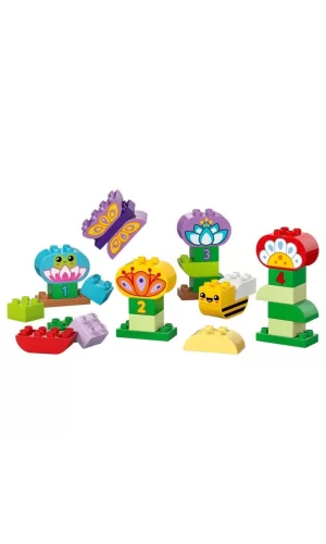 Nessiworld  LEGO DUPLO Kasabası Yaratıcı Bahçe ve Çiçekler 10444