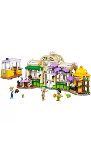 Nessiworld LEGO Friends Bitki Kafe ve Çiçekçi Dükkanı 42671