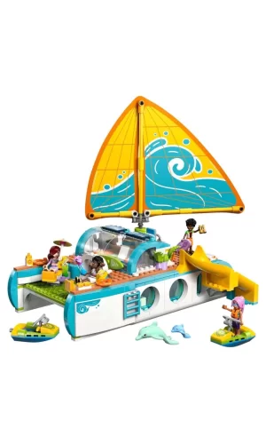 Nessiworld LEGO Friends Gezi Teknesi Macerası 42664